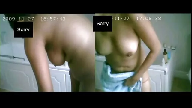 مدل لباس زیر زنانه جذاب نانسی یک مرد را اغوا می کند جوردی پورن