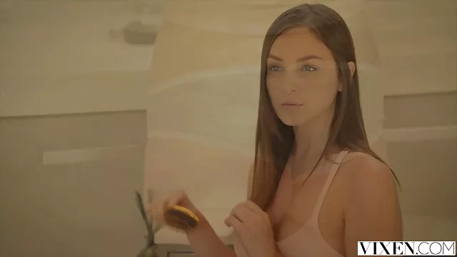 دانش فیلم سینمایی سوپر سکسی آموز شیطان ، معلم سکسی خود را fucks می کند